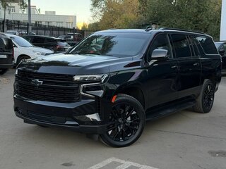 2023 Chevrolet Suburban XII, чёрный, 10500000 рублей, вид 1