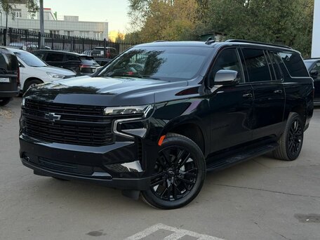 Chevrolet Suburban XII