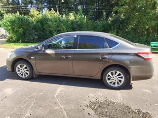 2015 Nissan Sentra VII (B17), золотистый, 899000 рублей, вид 4