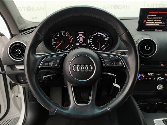 2018 Audi A3 III (8V) Рестайлинг, белый - вид 25