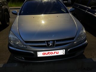 2000 Peugeot 607 I, серый, 390000 рублей, вид 3