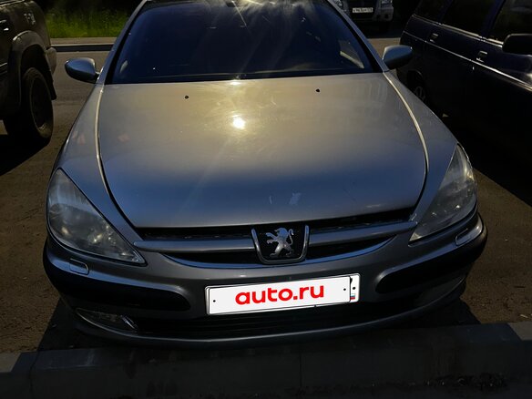 2000 Peugeot 607 I, серый, 390000 рублей - вид 2