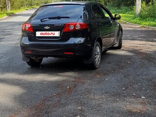 2012 Chevrolet Lacetti I, чёрный, 350000 рублей, вид 2