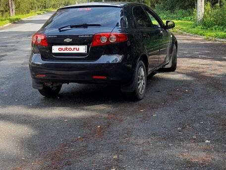 2012 Chevrolet Lacetti I, чёрный, 350000 рублей, вид 2
