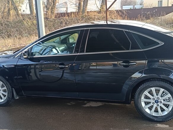 2010 Ford Mondeo IV Рестайлинг, чёрный, 780000 рублей - вид 6