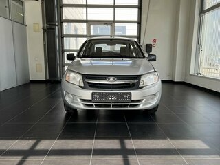 2013 Lada (ВАЗ) Granta I, серый, 350000 рублей, вид 2