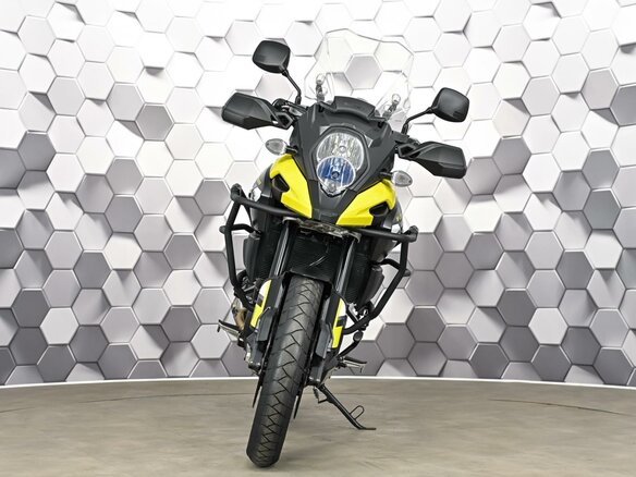 2017 Suzuki V-Strom 1000, жёлтый, 799000 рублей - вид 4