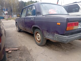 2003 Lada (ВАЗ) 2107, фиолетовый, 65000 рублей, вид 2