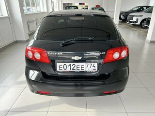 2010 Chevrolet Lacetti I, чёрный, 400000 рублей, вид 5