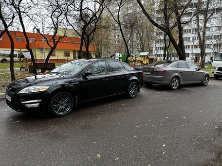 2012 Ford Mondeo IV Рестайлинг, чёрный, 1100000 рублей, вид 1