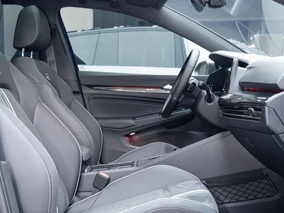 2022 Volkswagen Golf VIII, синий - вид 17