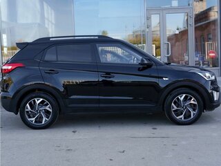 2021 Hyundai Creta I Рестайлинг, чёрный, 2100000 рублей, вид 4