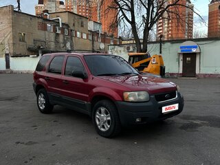 2003 Ford Escape I, красный, 375000 рублей, вид 1