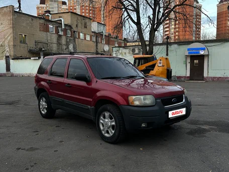 2003 Ford Escape I, красный, 375000 рублей, вид 1