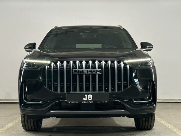 2026 Jaecoo J8, чёрный, 4645000 рублей - вид 2