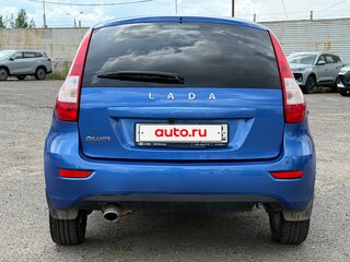 2020 Lada (ВАЗ) Granta I Рестайлинг, синий, 699999 рублей, вид 5