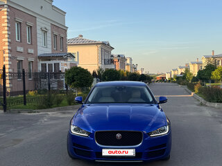 2017 Jaguar XE I, синий, 2150000 рублей, вид 2