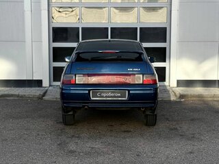 2005 Lada (ВАЗ) 2112, синий, 195000 рублей, вид 4