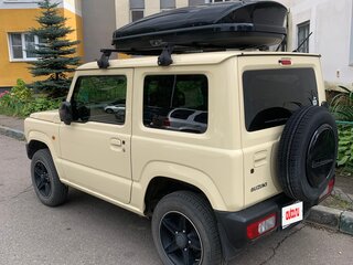 2021 Suzuki Jimny Kei car IV, бежевый, 2140000 рублей, вид 5