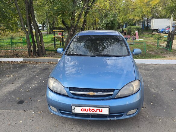 2005 Chevrolet Lacetti I, синий