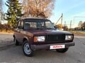 2008 Lada (ВАЗ) 2107, пурпурный, 110000 рублей - вид 6