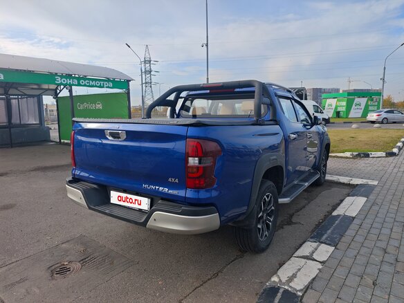 2024 Changan Hunter Plus, синий, 3500000 рублей - вид 2