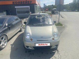 2007 Daewoo Matiz I Рестайлинг, серебристый, 165000 рублей, вид 1