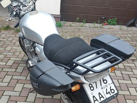 2000 Yamaha XJR1300, серебристый, 250000 рублей, вид 3