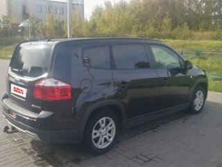 2012 Chevrolet Orlando I, чёрный, 950000 рублей, вид 2