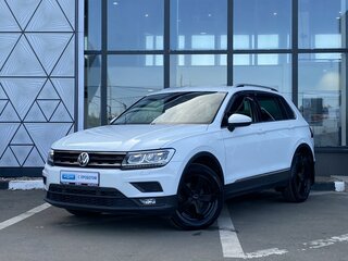 2018 Volkswagen Tiguan II, белый, 2109000 рублей, вид 1