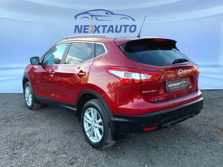 2014 Nissan Qashqai II, красный, 1299900 рублей, вид 3