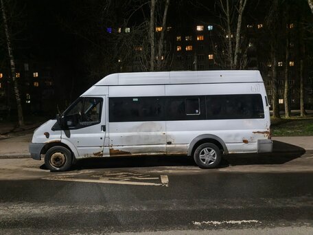 2008 Ford Transit, белый, 450000 рублей, вид 1