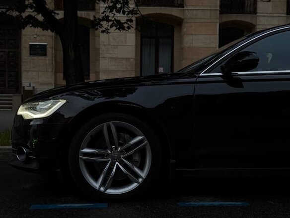 2012 Audi A6 IV (C7), чёрный, 2200000 рублей - вид 21