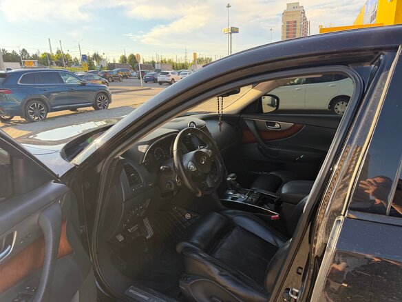 2012 Infiniti FX37 II (S51) Рестайлинг, чёрный, 1700000 рублей - вид 12
