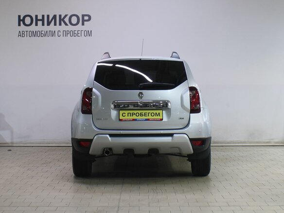 2017 Renault Duster I Рестайлинг, серебристый - вид 5
