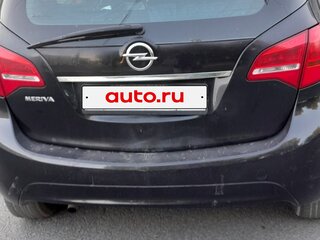 2011 Opel Meriva B, чёрный, 400000 рублей, вид 2