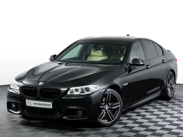 2016 BMW 5 серии 528i xDrive VI (F10/F11/F07) Рестайлинг, чёрный, 2585000 рублей - вид 23