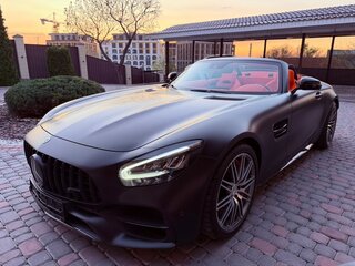 2021 Mercedes-Benz AMG GT C I Рестайлинг, чёрный, 12500000 рублей, вид 1