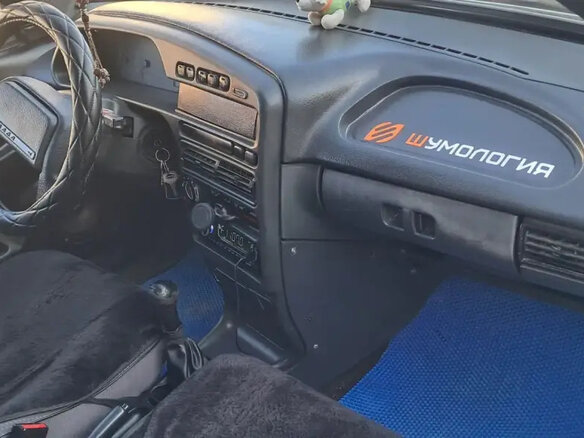 2007 Lada (ВАЗ) 2114, чёрный, 90000 рублей - вид 6
