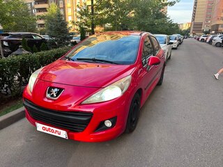 2010 Peugeot 207 I Рестайлинг, красный, 439500 рублей, вид 2