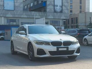 2022 BMW 3 серии 320i VII (G2x), белый, 2950000 рублей, вид 3