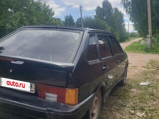 2007 Lada (ВАЗ) 2114, чёрный, 95000 рублей, вид 3
