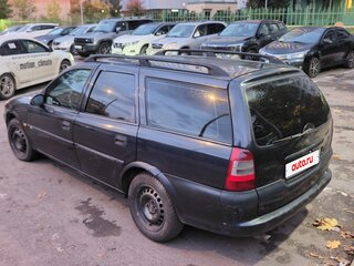 1998 Opel Vectra B, чёрный, 125000 рублей, вид 3