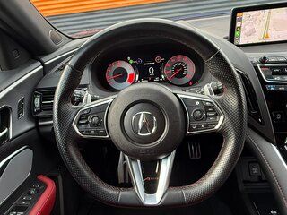 2022 Acura RDX III Рестайлинг, синий, 2490000 рублей, вид 2
