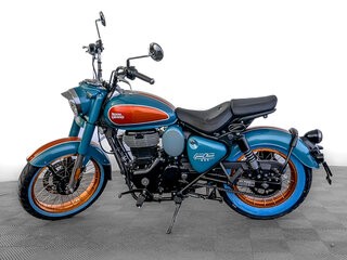 2026 Royal Enfield Goan Classic 350, зелёный, 537000 рублей, вид 5