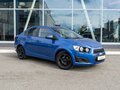 2012 Chevrolet Aveo II, синий, 480000 рублей - вид 4