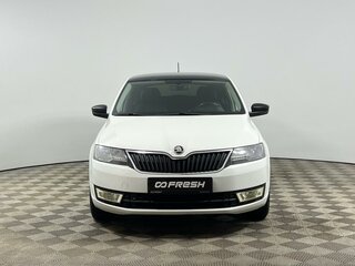 2017 Skoda Rapid I, белый, 949900 рублей, вид 3