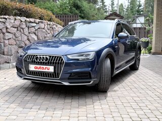 2016 Audi A4 allroad V (B9), синий, 2700000 рублей, вид 1