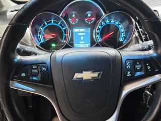 2014 Chevrolet Cruze I Рестайлинг, серый, 920000 рублей, вид 4