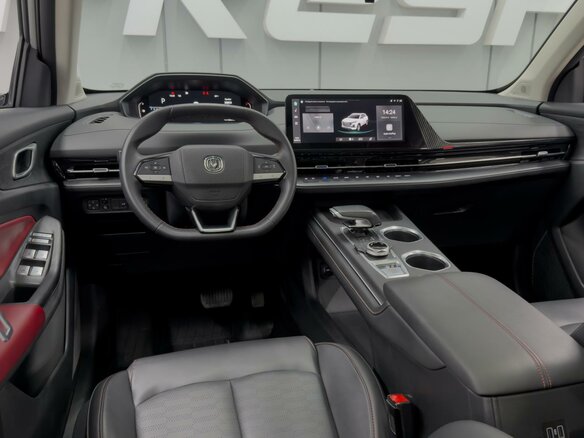 2023 Changan CS55 Plus II, серый - вид 5